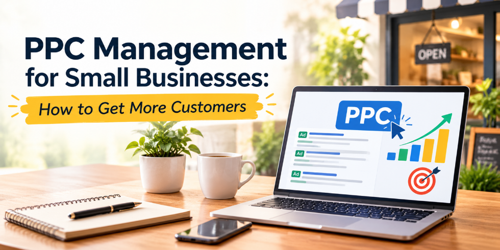 PPC Management for Small Businesses